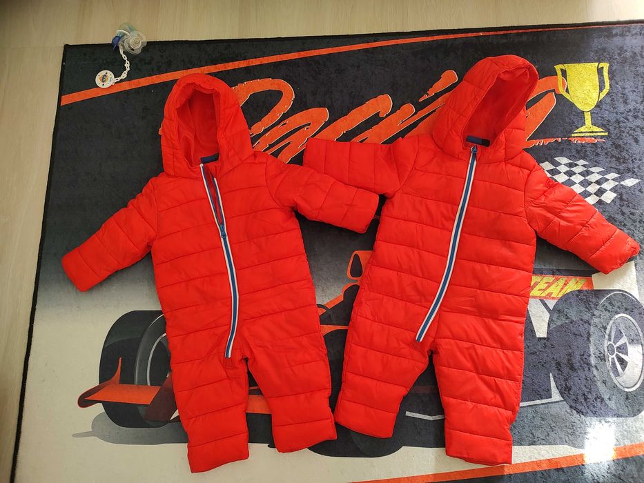 Скафандър ескимос за бебе, ескимос, зимен гащеризон за дете