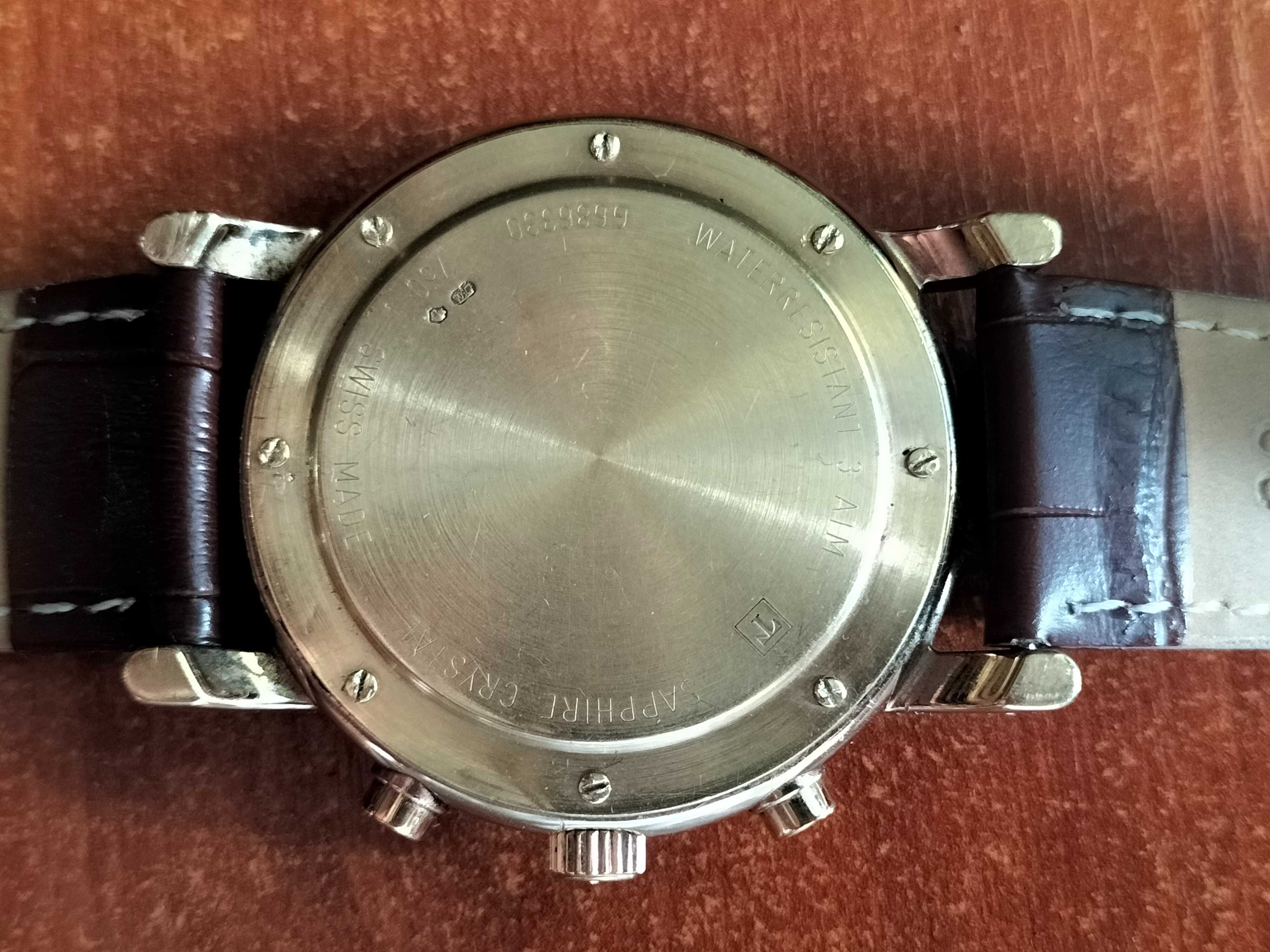 золотые часы TISSOT