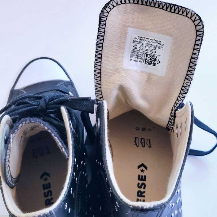 Converse All Star, оригинални, естествена кожа 36