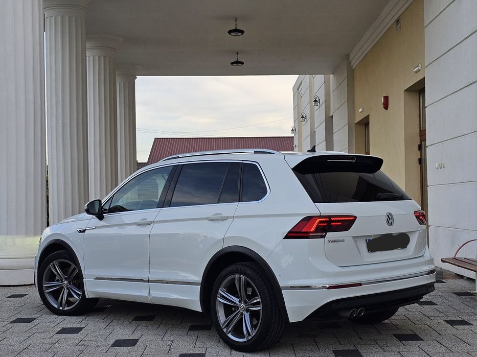 Volkswagen Tiguan R Line /// vw tiguan rline