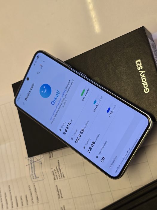 256GB Samsung Galaxy S23