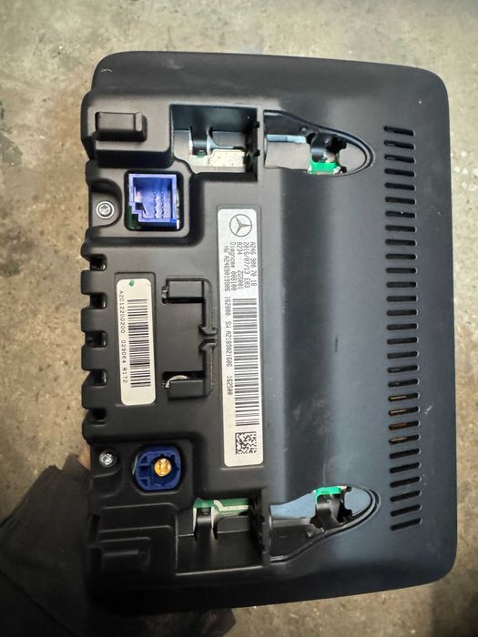 Display navigatie Mercedes GLA