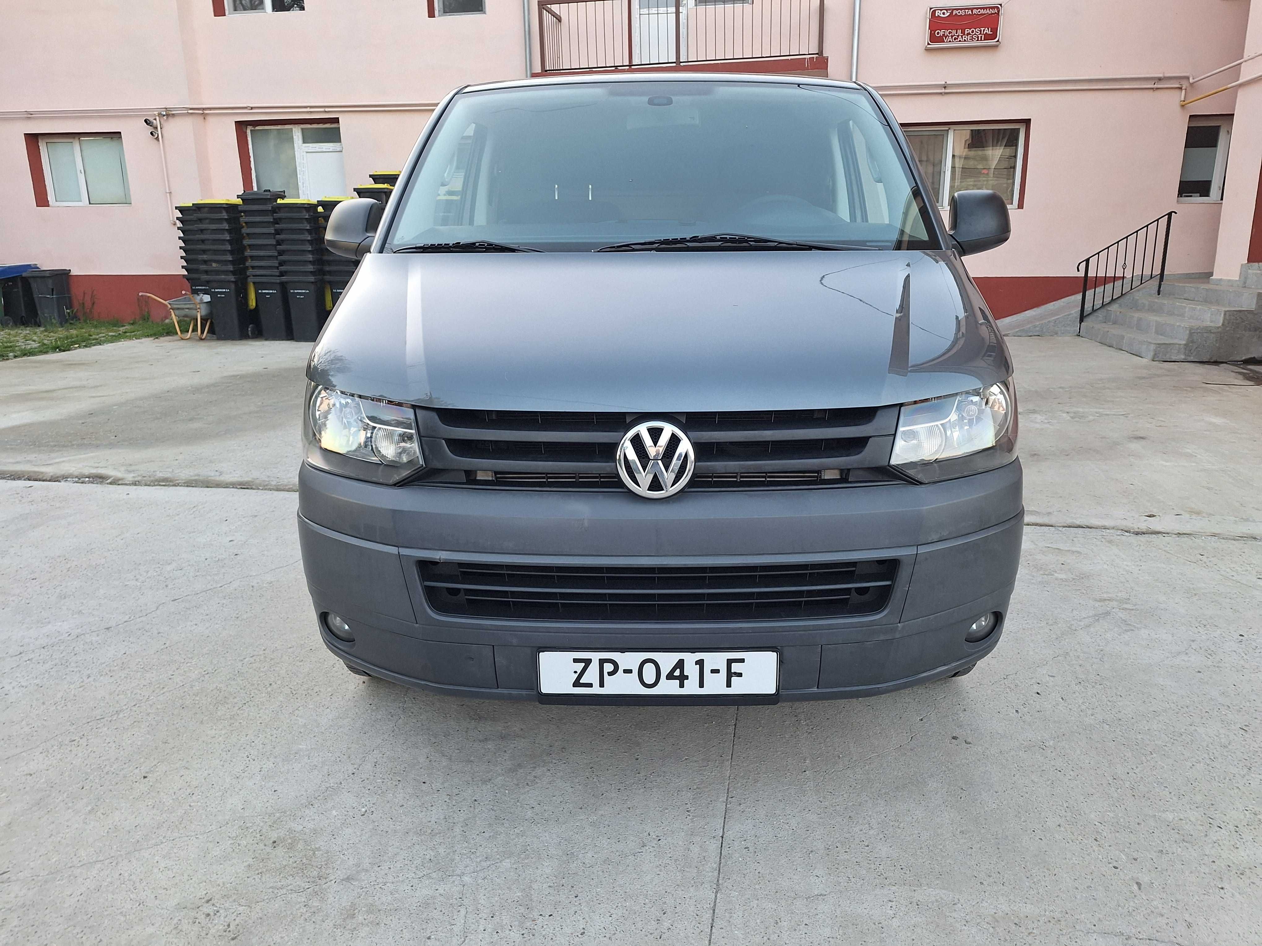 Vw Transporter Facelift/An 2011/2..0 diesel/A.C/Jante /Euro 5/Imp. Ol