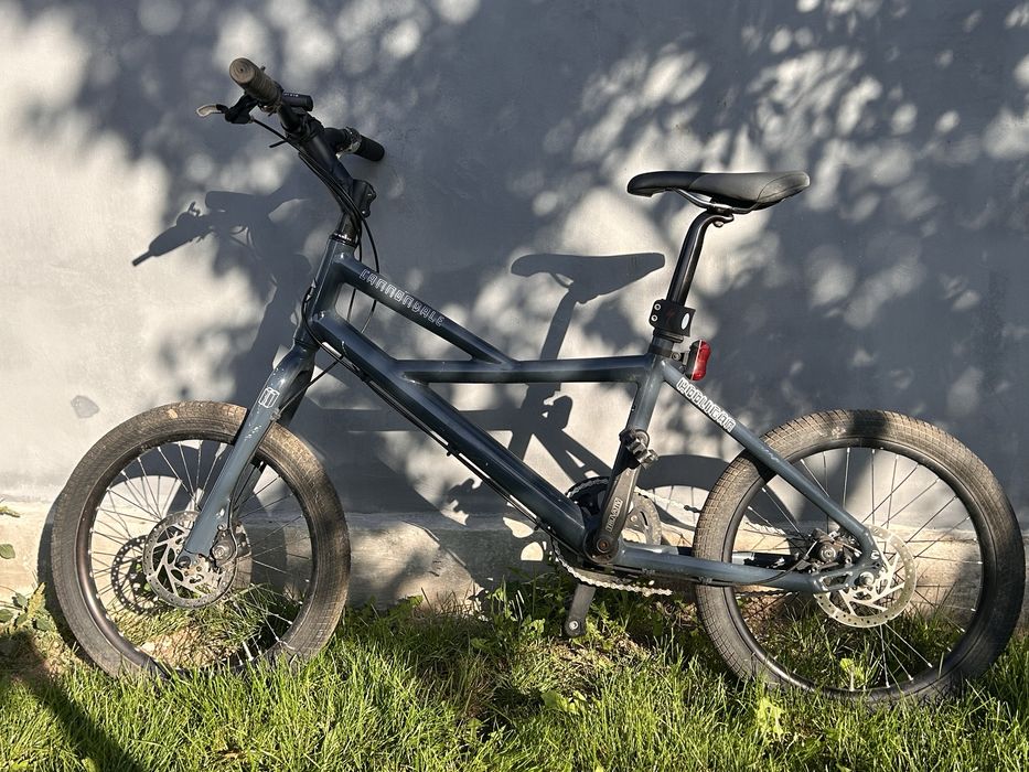 Bicicletă Cannondale Hooligan – urbană, compactă, de calitate