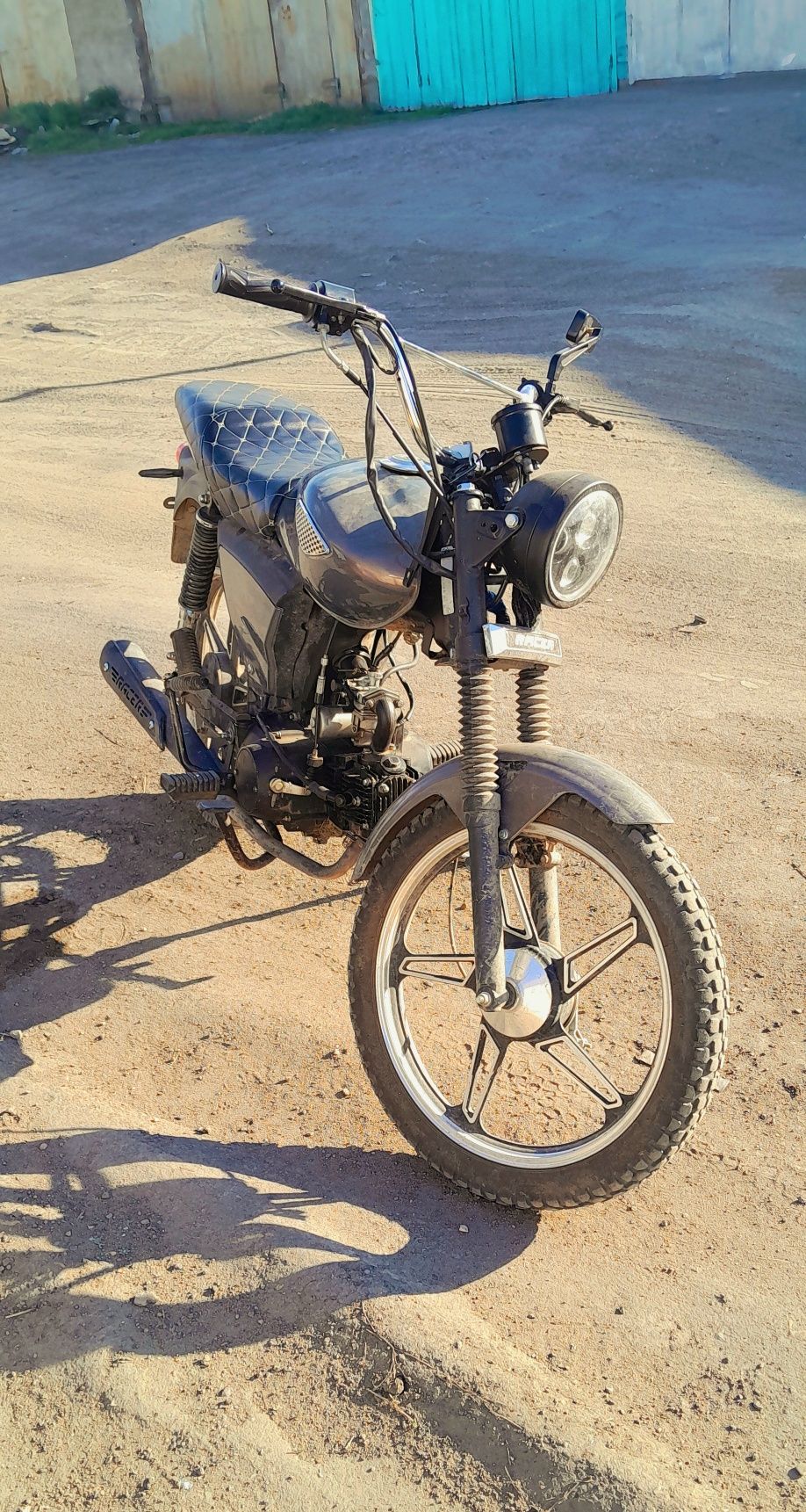 Мопед Alpha 49cc