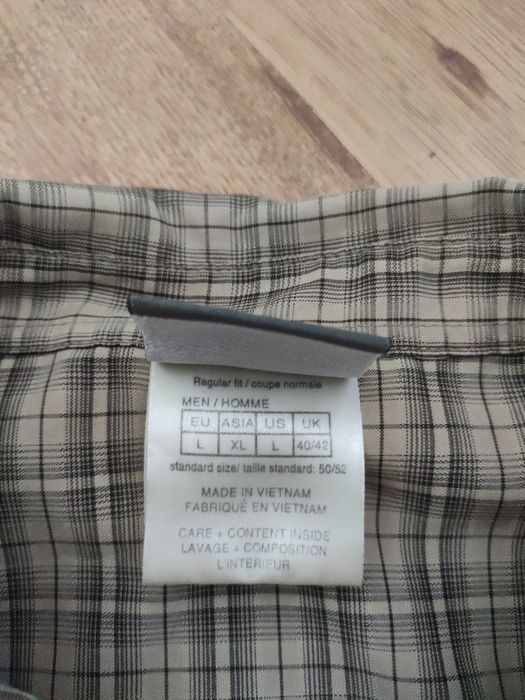 Cămașă Jack Wolfskin Outdoor mărimea L