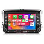 Navigatie Carplay 2GB Passat B6 B7 Golf 5 6 Skoda Octavia Seat