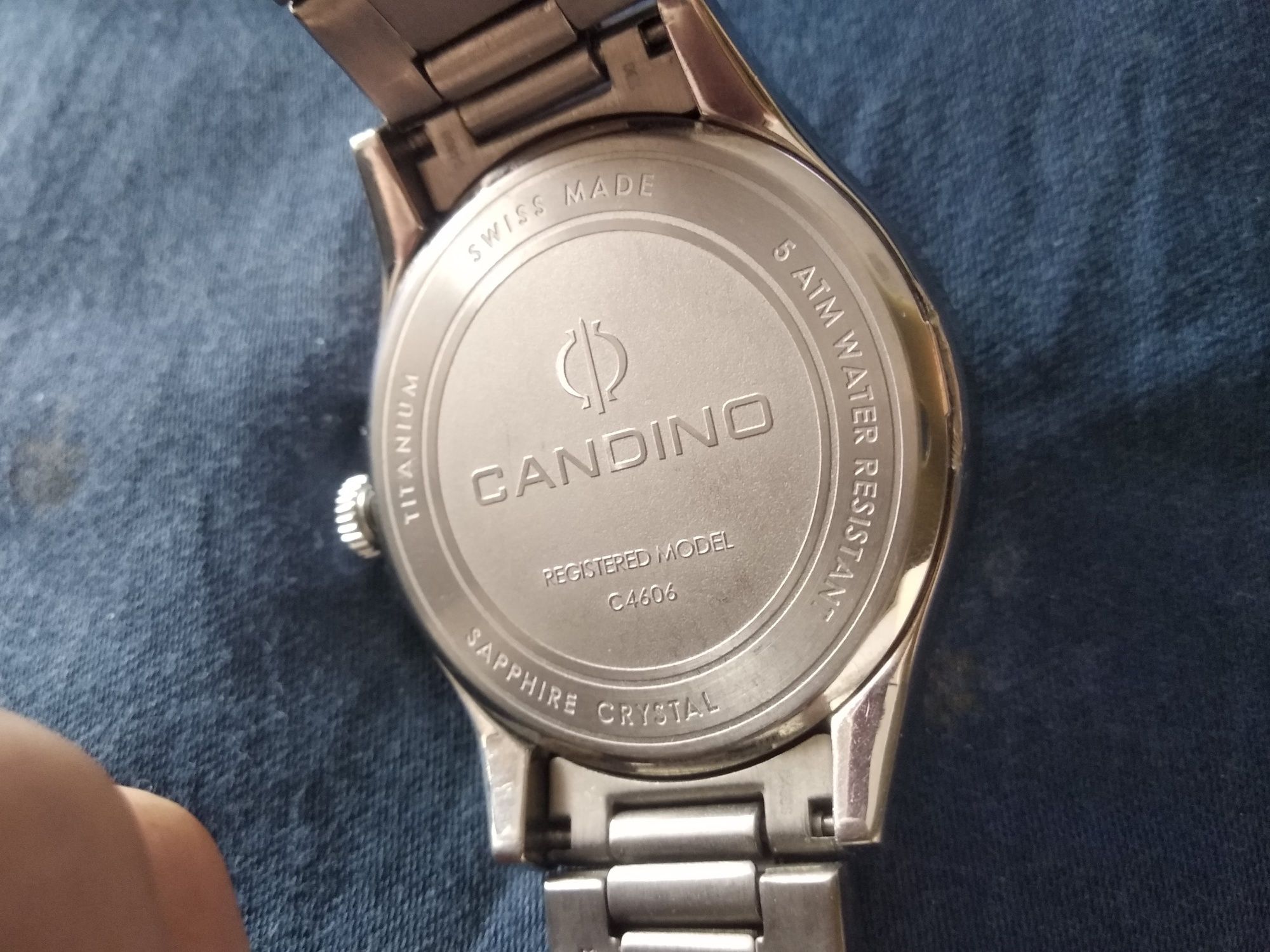 Canduno Titanium C4606 gray// бартер за GT 4 grey