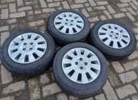 Set 4buc 185/65 R15 M+S iarnă jante Opel 6Jx15 ET49 4x100 anvelope