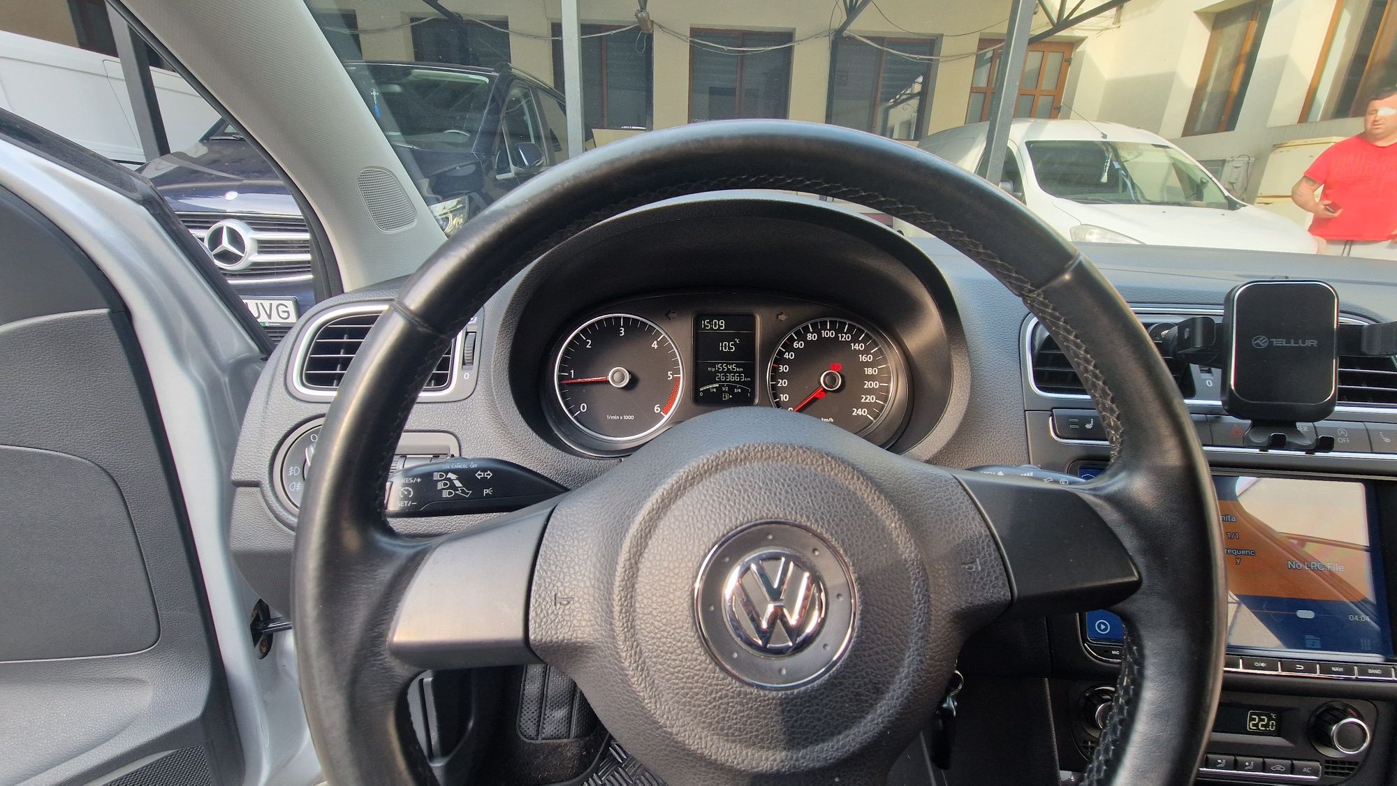 vand vw polo 1.2 diesel