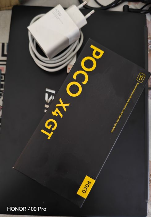 Продаётся телефон poco x4 gt