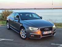 Audi A5 S-Line Facelift 2015 Euro 6 190 Cp