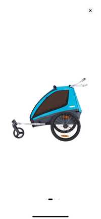 Carucior Thule Chariot Coaster XT Blue