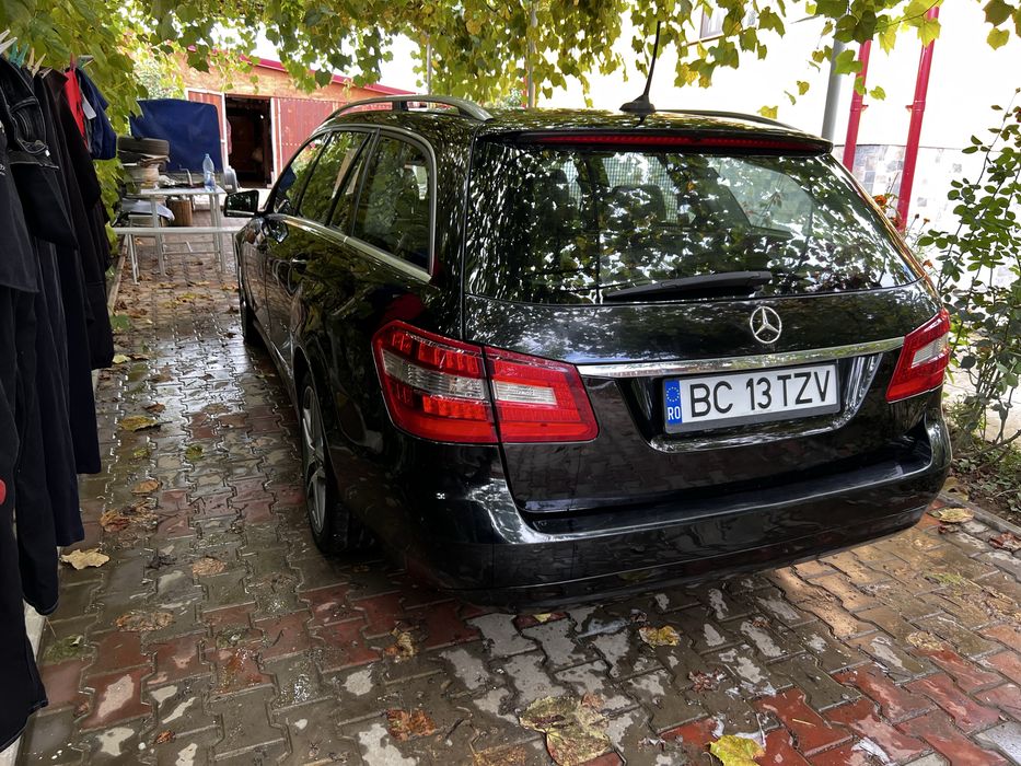 Mercedes-Benz E class w212 facelift 2.2 diesel 7 trepte automata