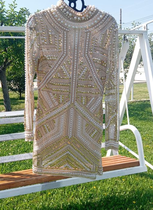 Rochie Asos cu perle,margele,paiete