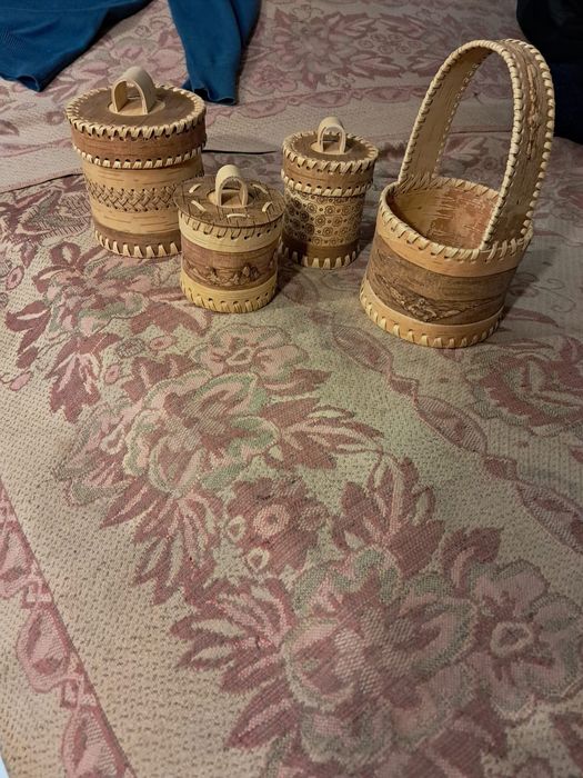 Сувениры из бересты