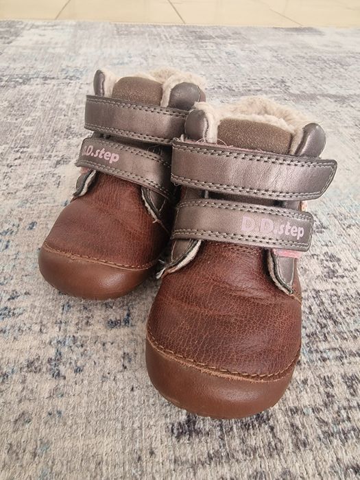 Vand ghete imblanite DD step, piele, mas 23 fete