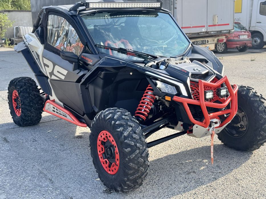 Can Am Maverick XRS Turbo RR