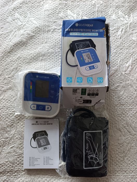 Чисто нов автоматичен апарат за кръвно Silvergear