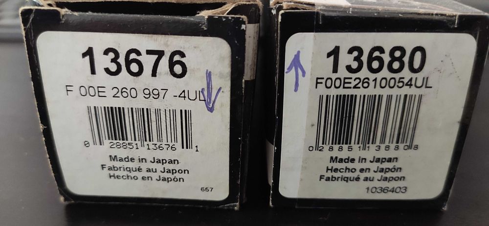 Sonda lambda AFR Bosch Nascar Performance Honda K20A2