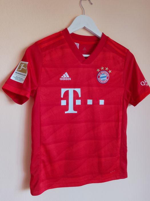 Tricou Fotbal Copii Bayern Munchen #25 Muller
