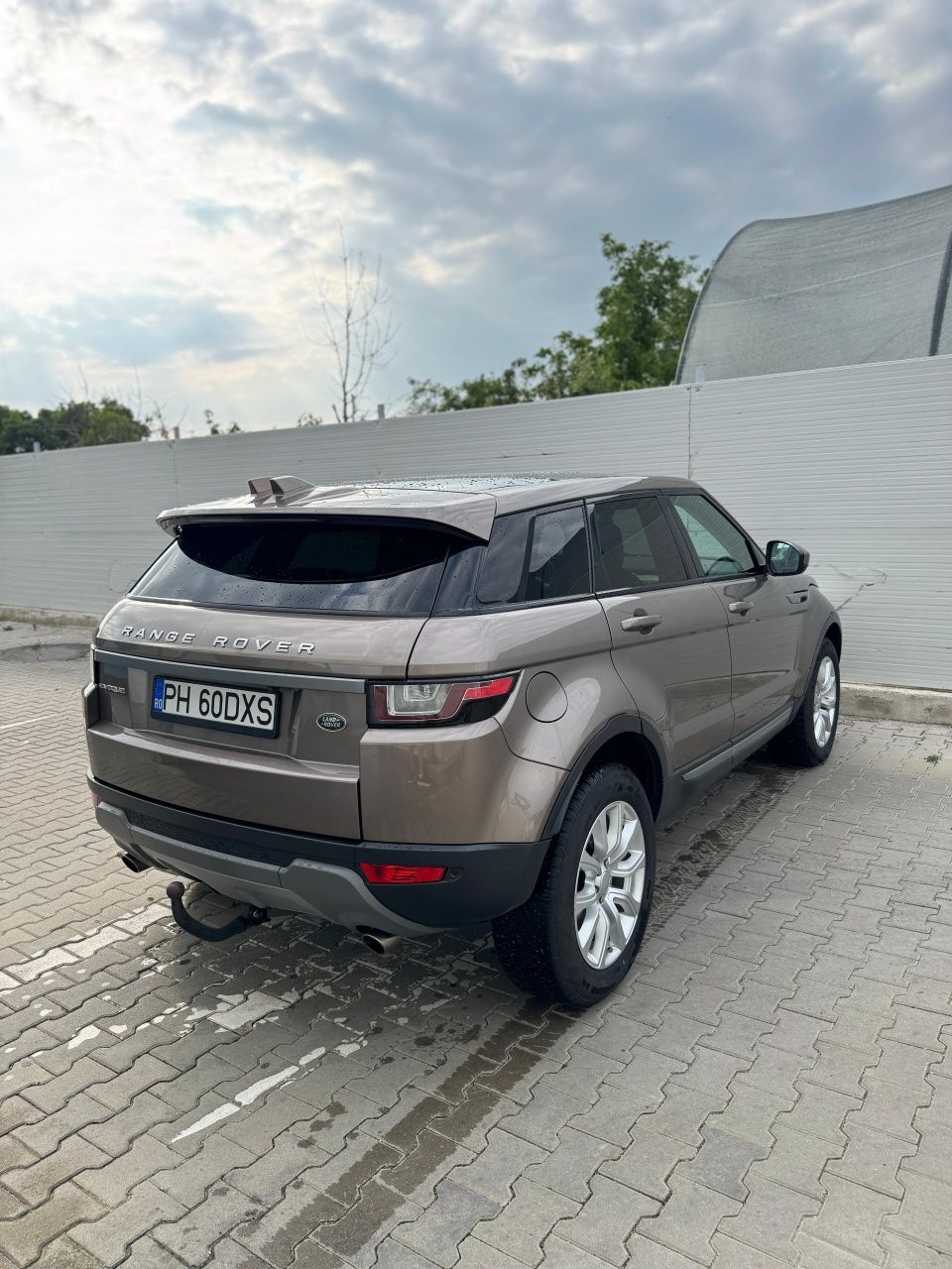 Rover Evoque 2.0 Diesel 150CP anul 2016