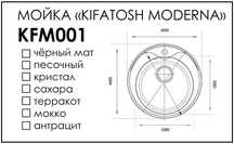 Мойка для кухни из высококачественных кварцевых композитов