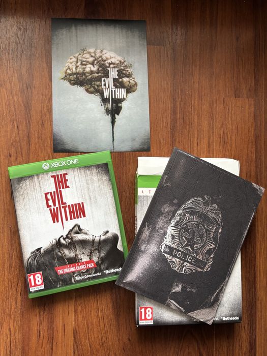 Cd Xbox One The Evil Within editie limitata