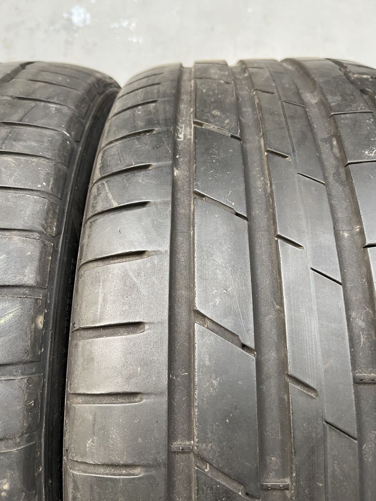 2 бр. летни гуми 245/45/18 Hankook 5 mm DOT 0120