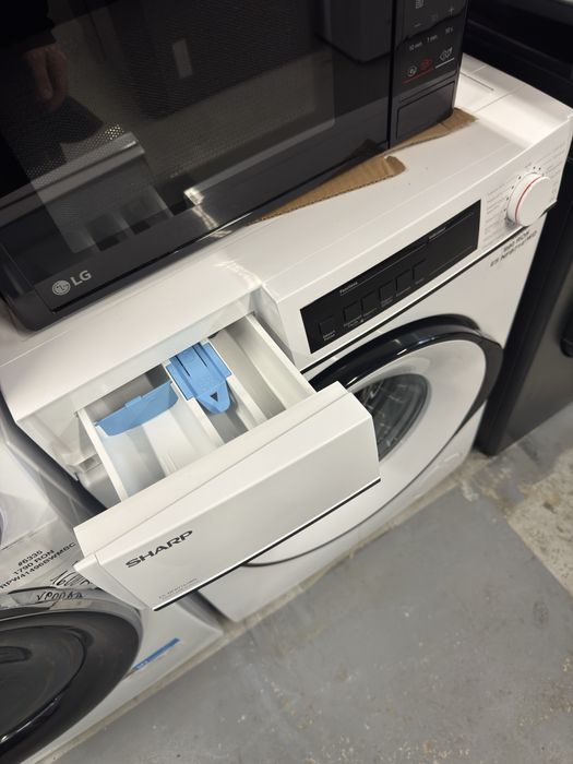 Maşină de spălat rufe Sharp ES‑NFB7141WD