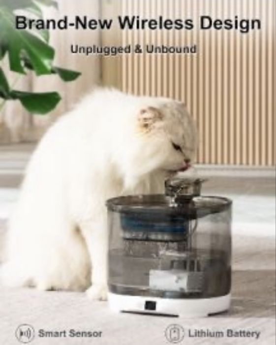Фонтан за котки нови