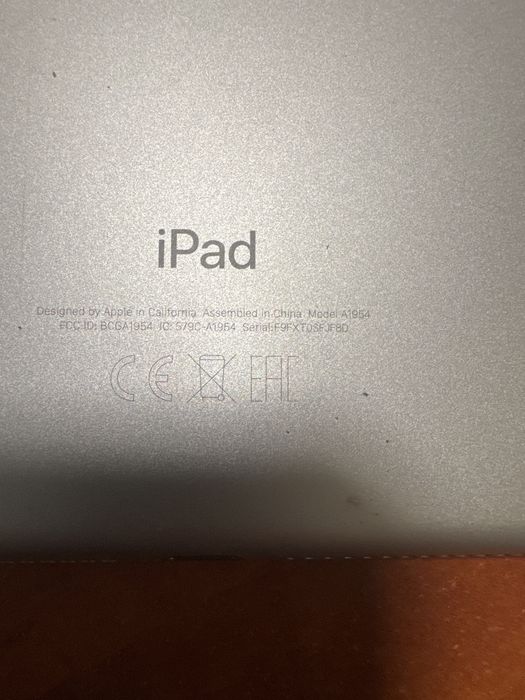 Ipad A1954  generatia 6 Baterie defecta, pentru piese