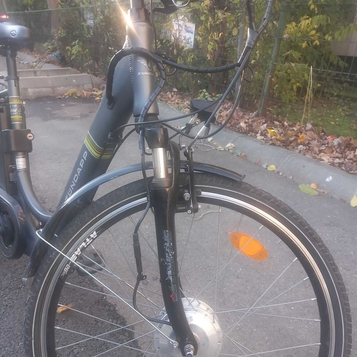 Bicicleta Zundap electrica