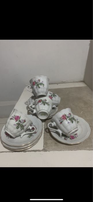 Кофейный набор на шесть персон