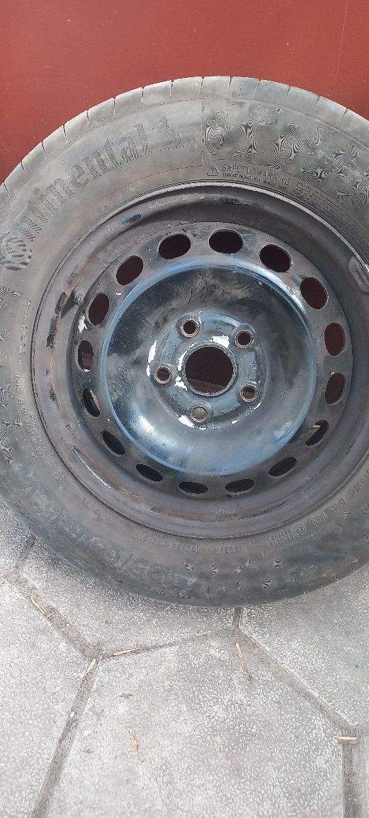 5х112 Джанти 15 за WV, Audi, Skoda, Seat