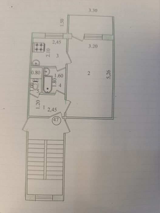 Чиланзар 10 кв, 1/4/4 Атлас