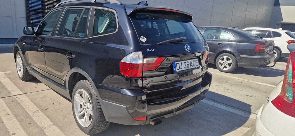 BMW x3 E83 2007 4x4