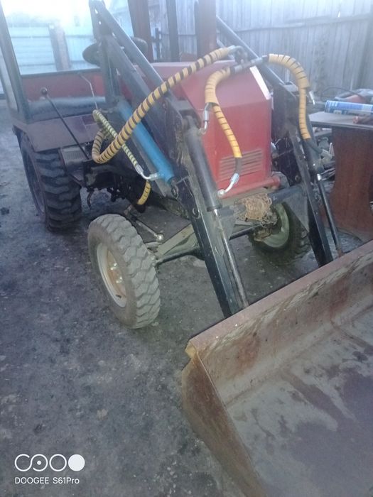 Продам мини трактор 4вд