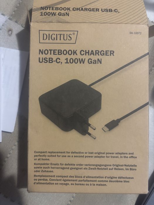 incarcator universal notebook Digitus