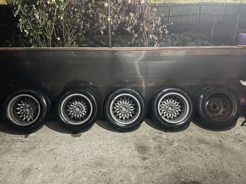 jante 15” + roata de rezerva noua