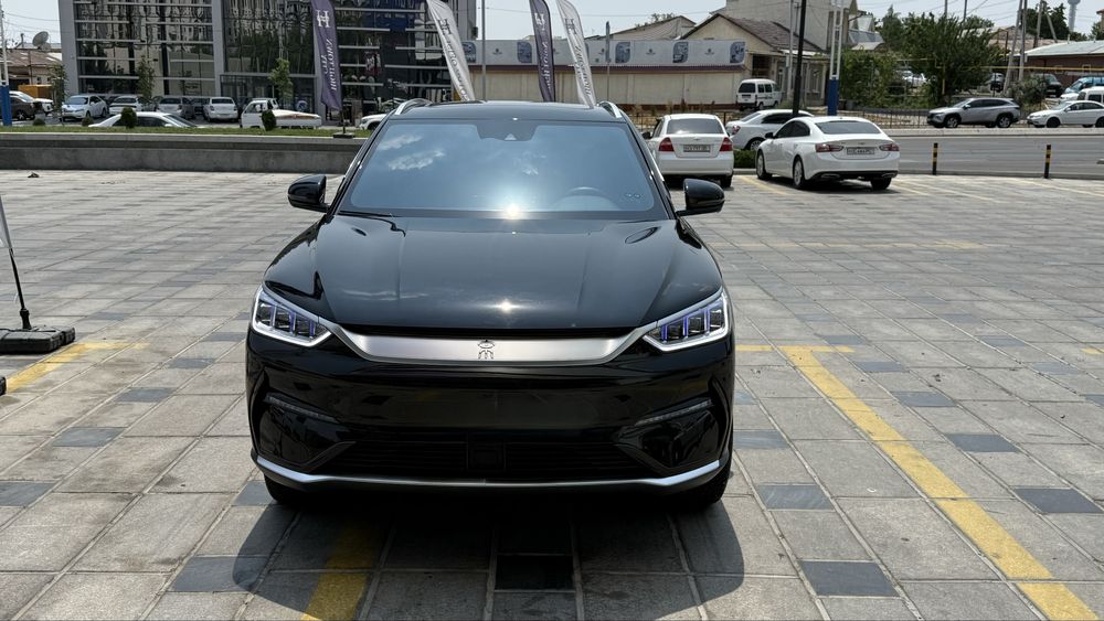 BYD Song plus электро
