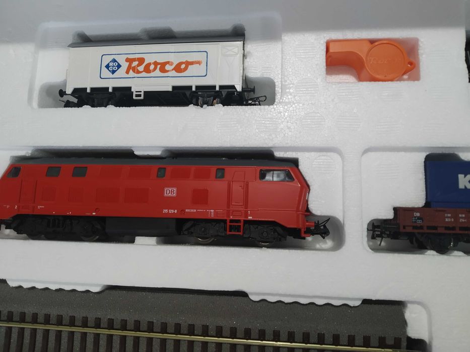 Startseturi Roco analog,DC,scara HO,trenulete electrice