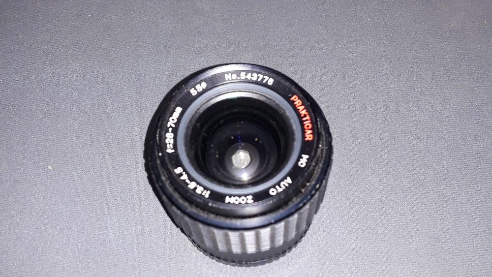 lentile obiectiv camera