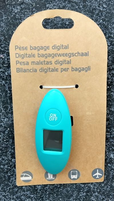 Cântar bagaje - nou