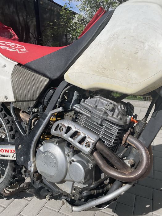 URGENT Honda XR250R 1997 inmatriculat