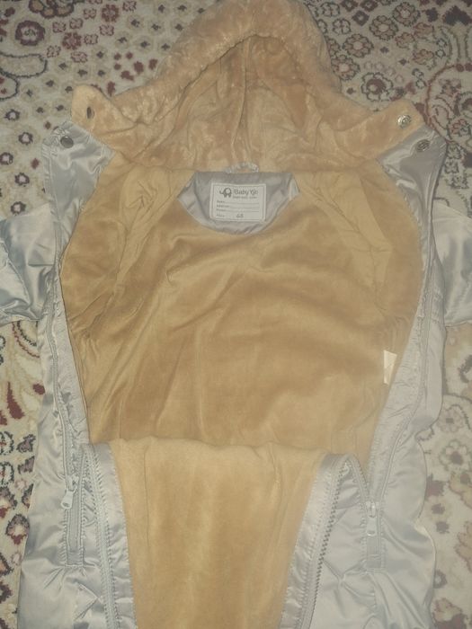 Продам детский зимний комбинезон