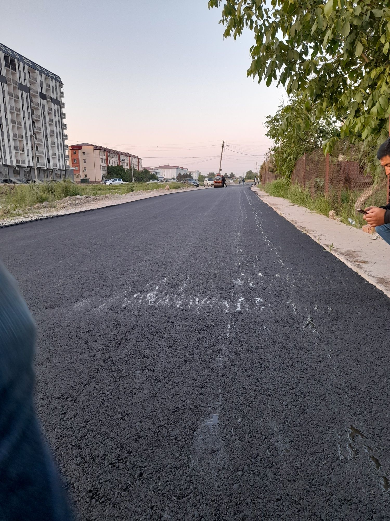 Асфальт укладка asfalt xizmati sifat va garantiya