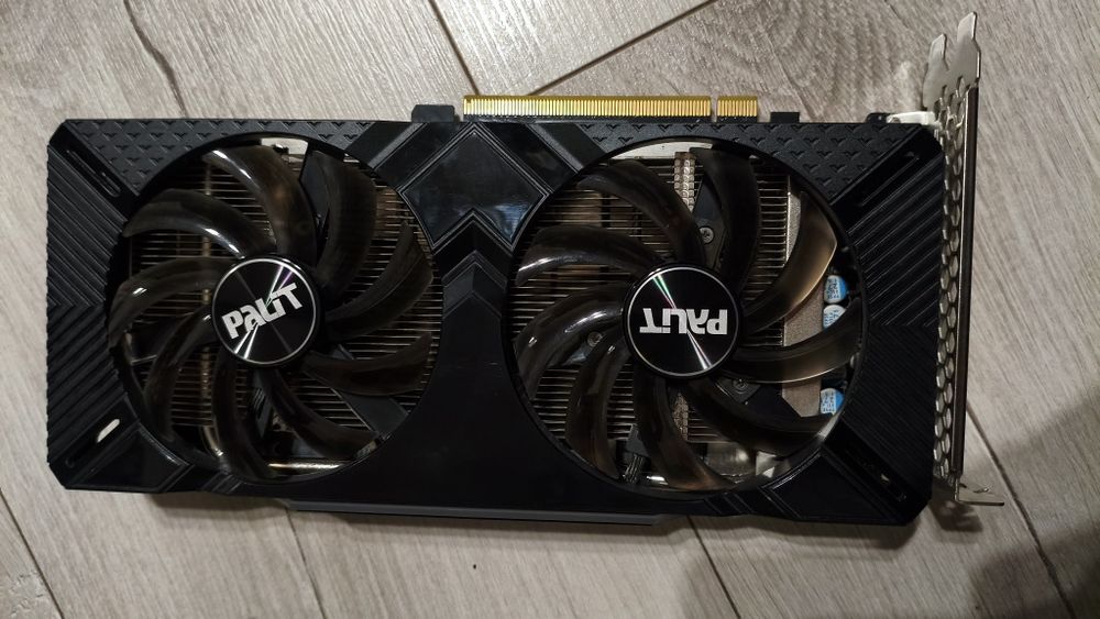 GTX 1660Super 6GB Palit Dual