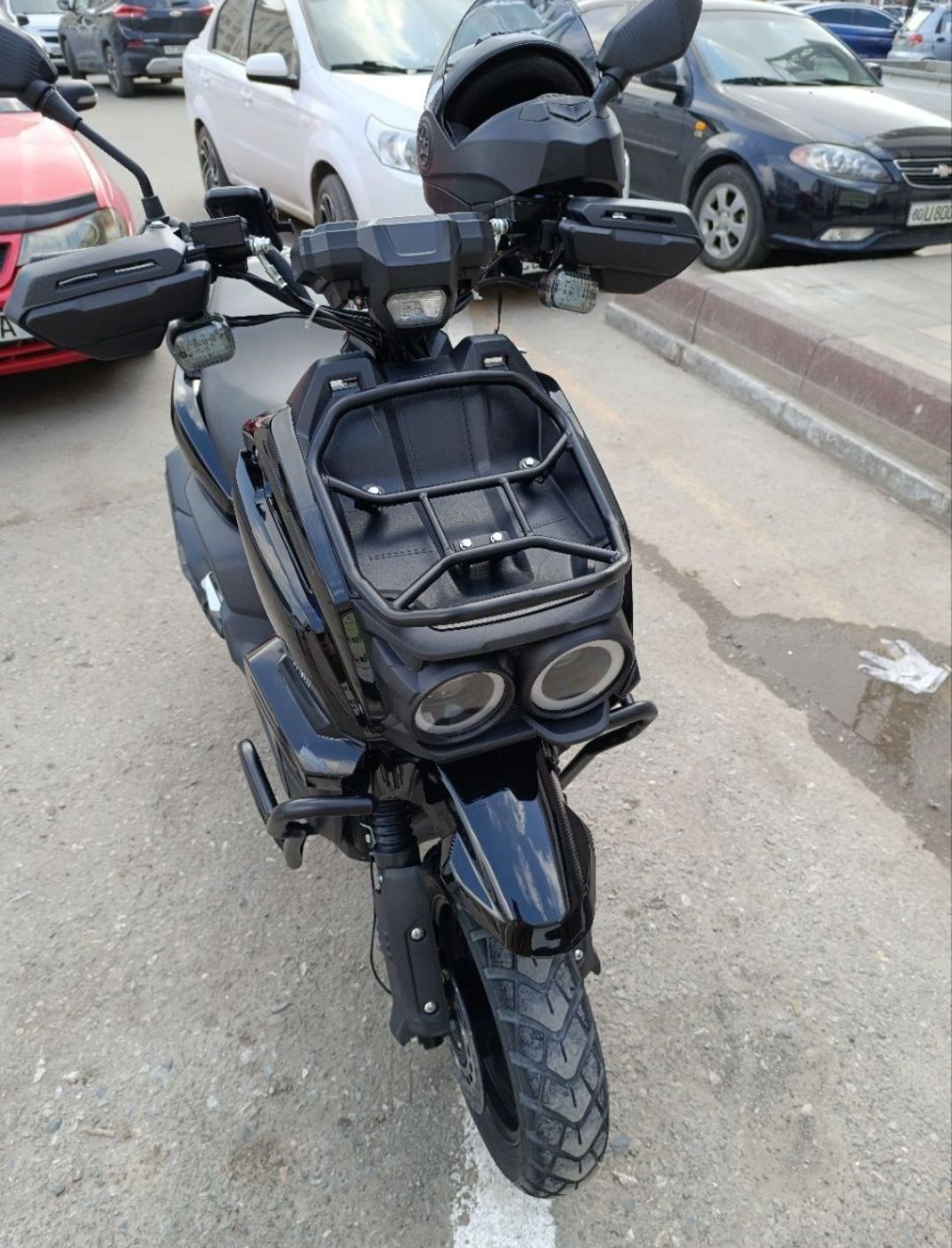 Tank skuter holati zor