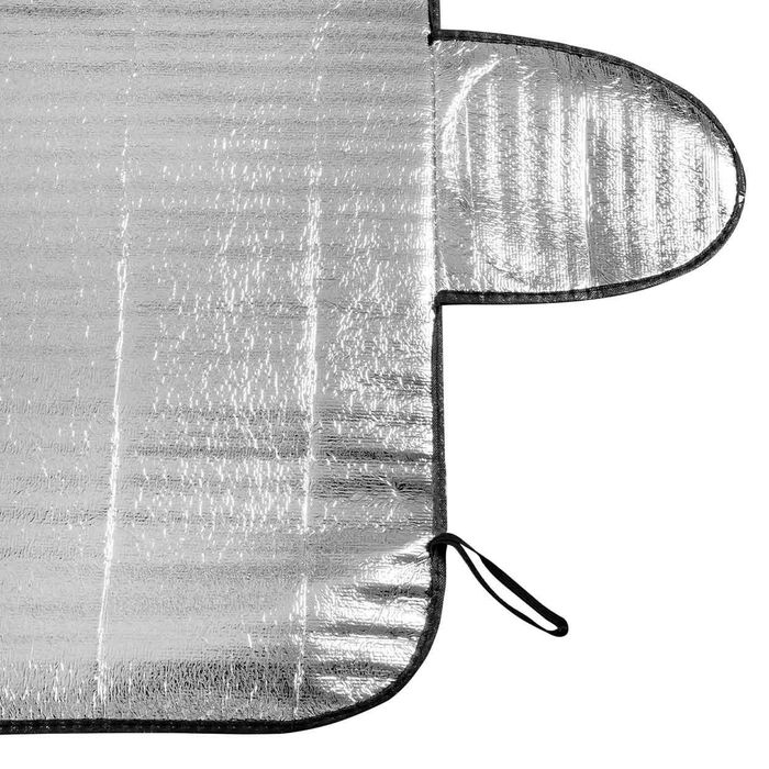 универсален сенник зима / лято за предното стъкло на автомобила - ...